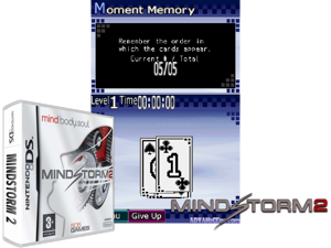 MinDStorm 2 (Europe) (En,Fr,De,Es,It) [b] Cover